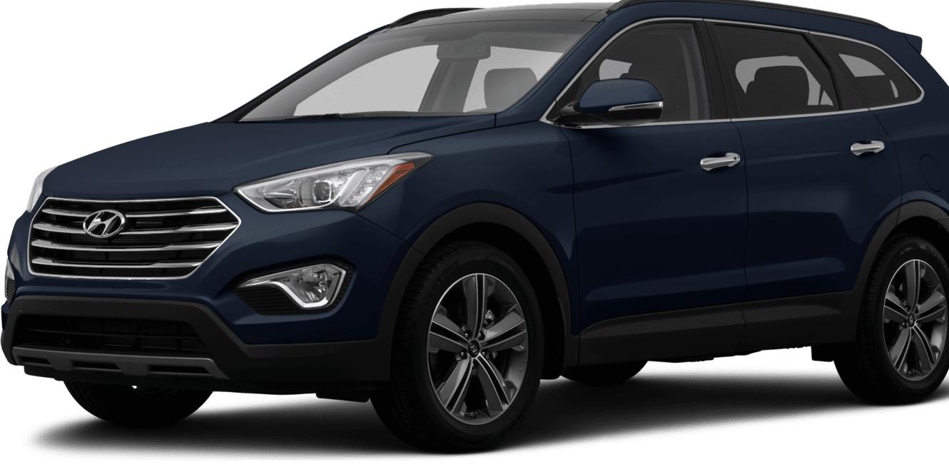 HYUNDAI SANTA FE 2014 KM8SNDHF9EU053530 image